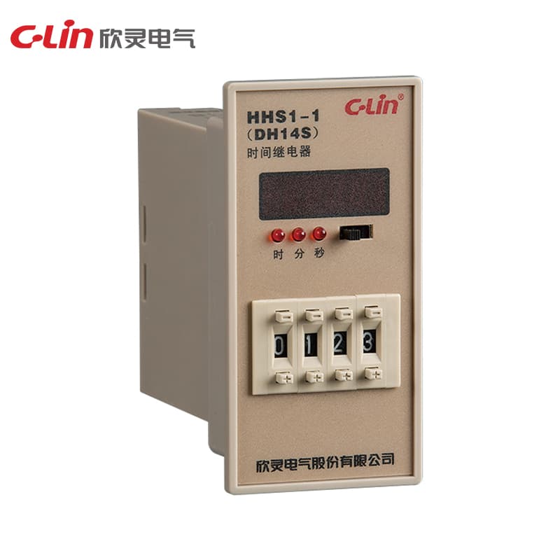 Relé temporizador HHS1 Serie 2