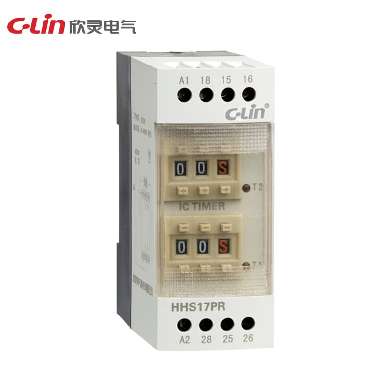 Relé de tiempo Serie HHS17 2