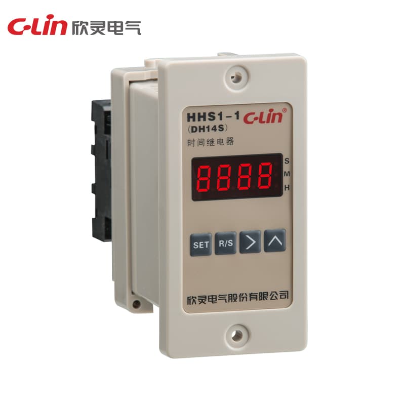 Relé temporizador HHS1 Serie