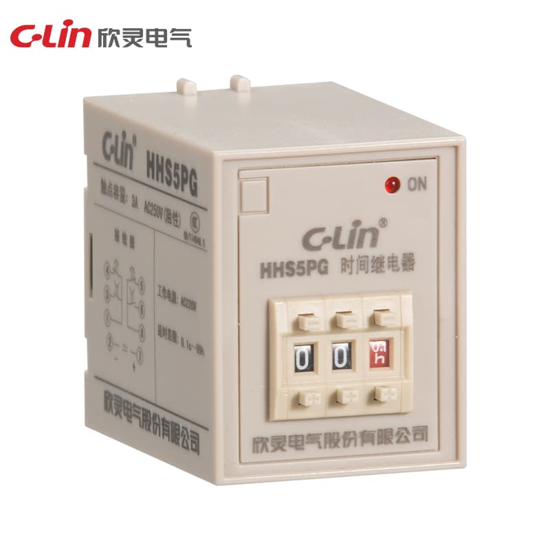 Relé de tiempo Serie HHS5