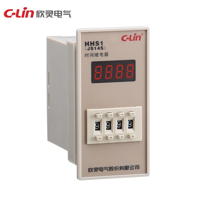 Relé de tiempo Serie HHS1 2