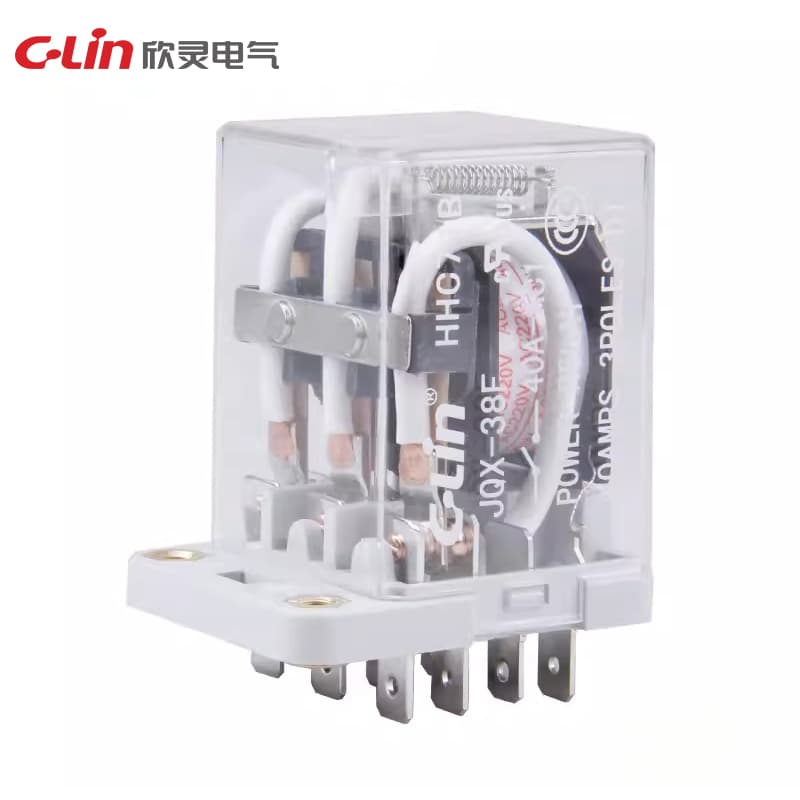 Serie de relés electromagnéticos en miniatura HHC71B