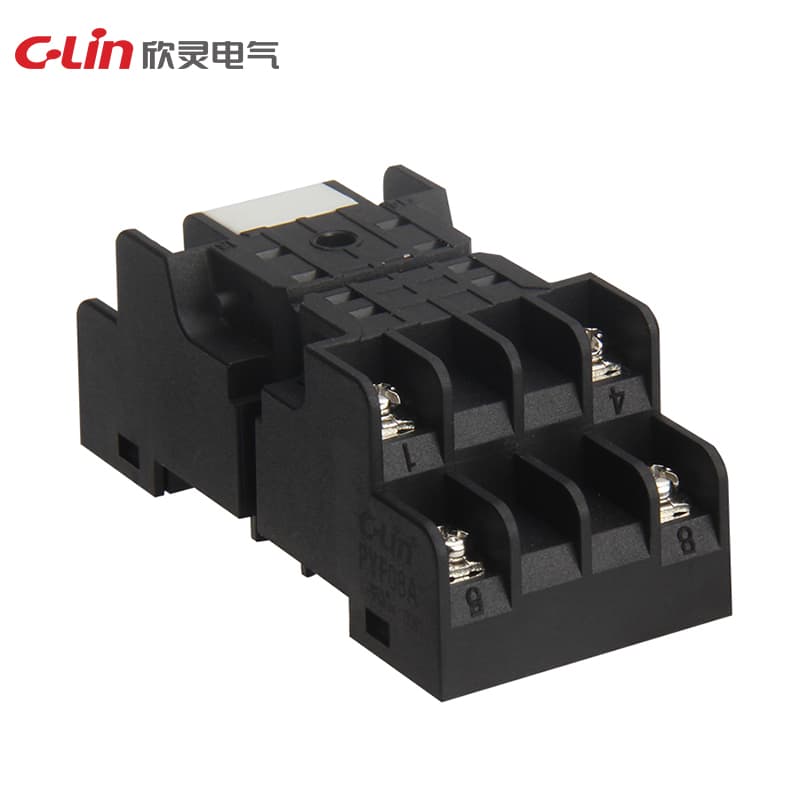 Zócalo de relé Serie PYF08A