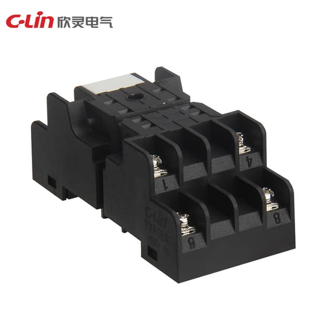 Zócalo de relé Serie PYF08A