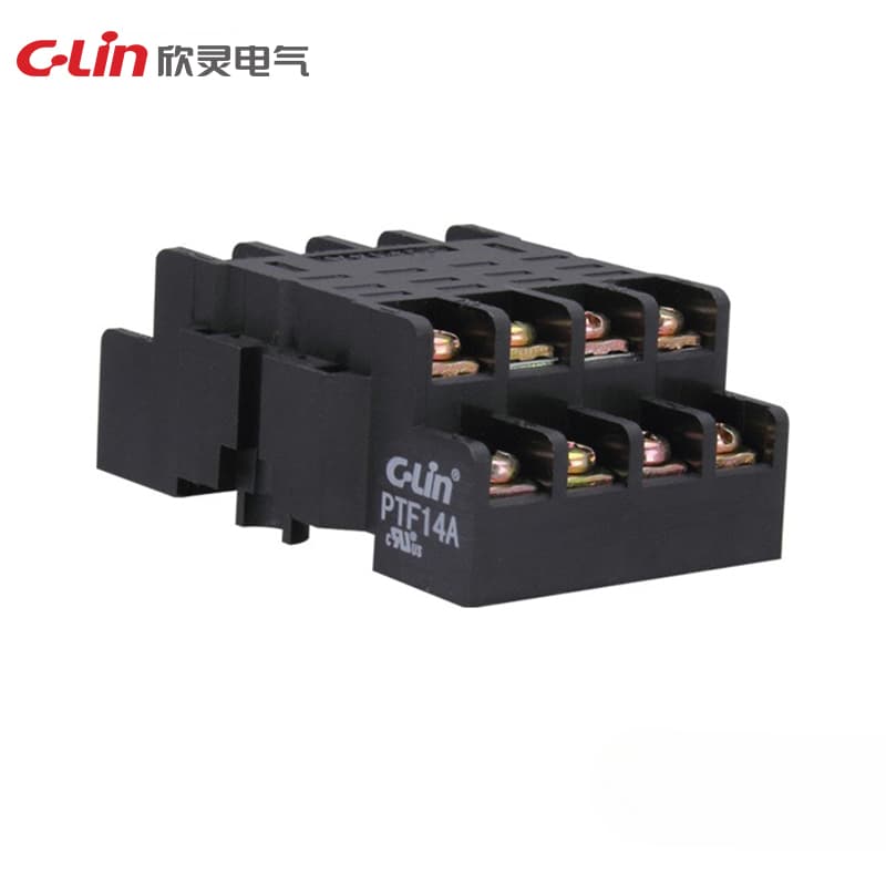 Serie de zócalos de relé PTF14A