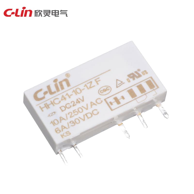 Relé electromagnético en miniatura Serie HHC41