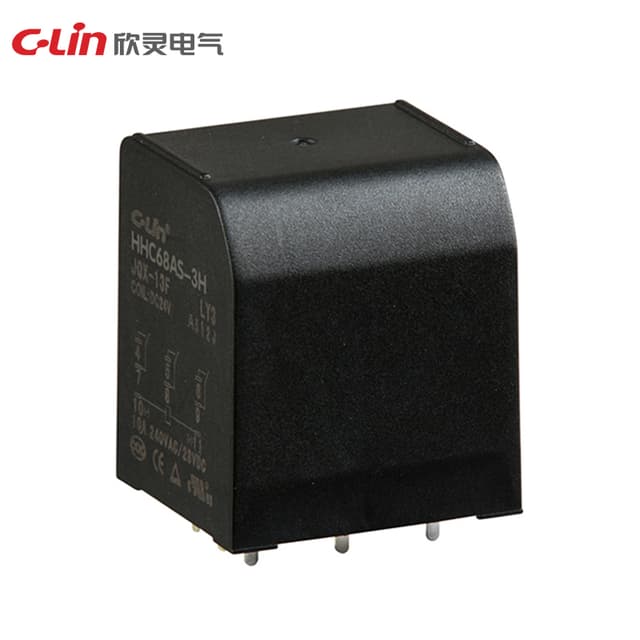 Relé electromagnético en miniatura Serie HHC68AS