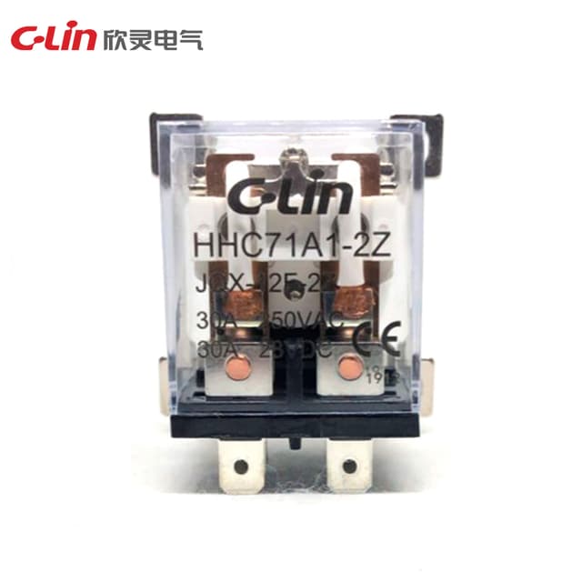 Relé electromagnético miniatura serie HHC71A